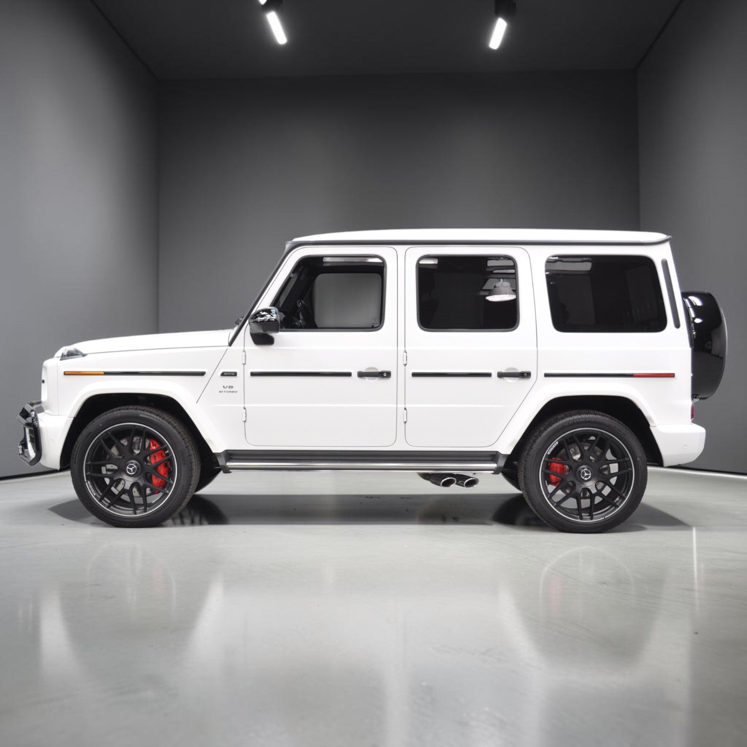 22 İnç 5x130 Mercedes G63 Jant Takımı (4 Adet)