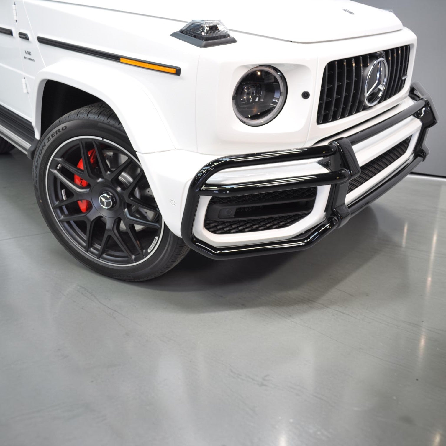 22 İnç 5x130 Mercedes G63 Jant Modeli (4 Adet) MBLD