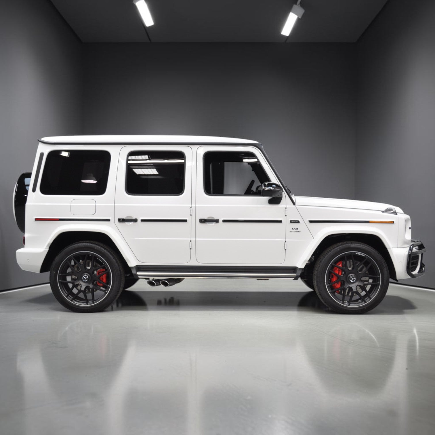 22 İnç 5x130 Mercedes G63 Jant Modeli (4 Adet) MBLD