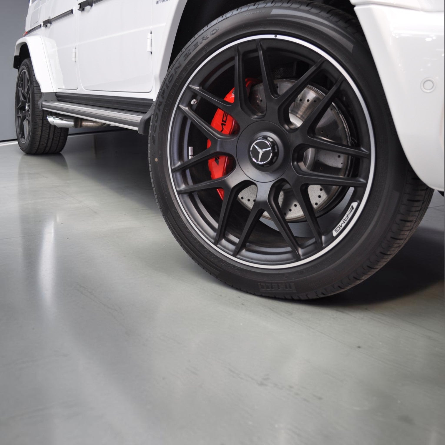 22 İnç 5x130 Mercedes G63 Jant Modeli (4 Adet) MBLD