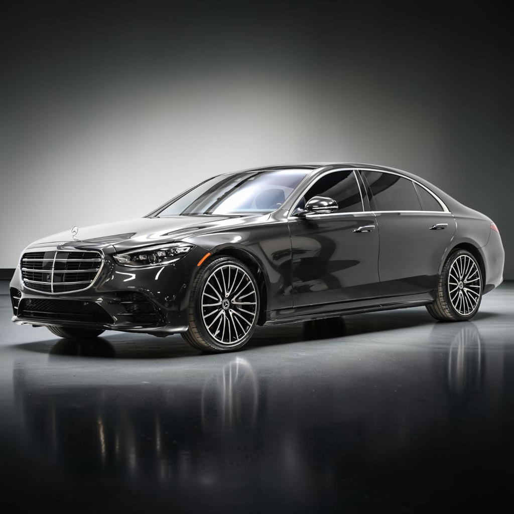 18 İnç 5x112 Mercedes S Class Jant Modeli (Ön/Arka Set) (4 Adet) GBD