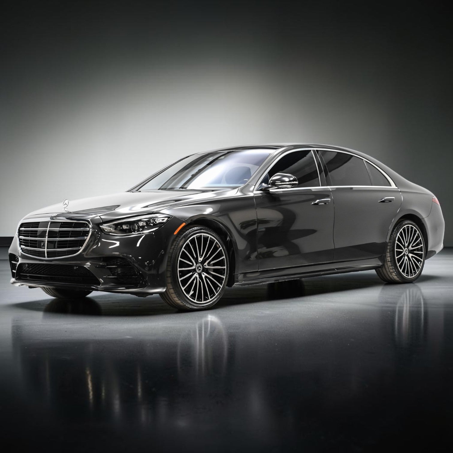 18 İnç 5x112 Mercedes S Class Jant Modeli (Ön/Arka Set) (4 Adet) GBD
