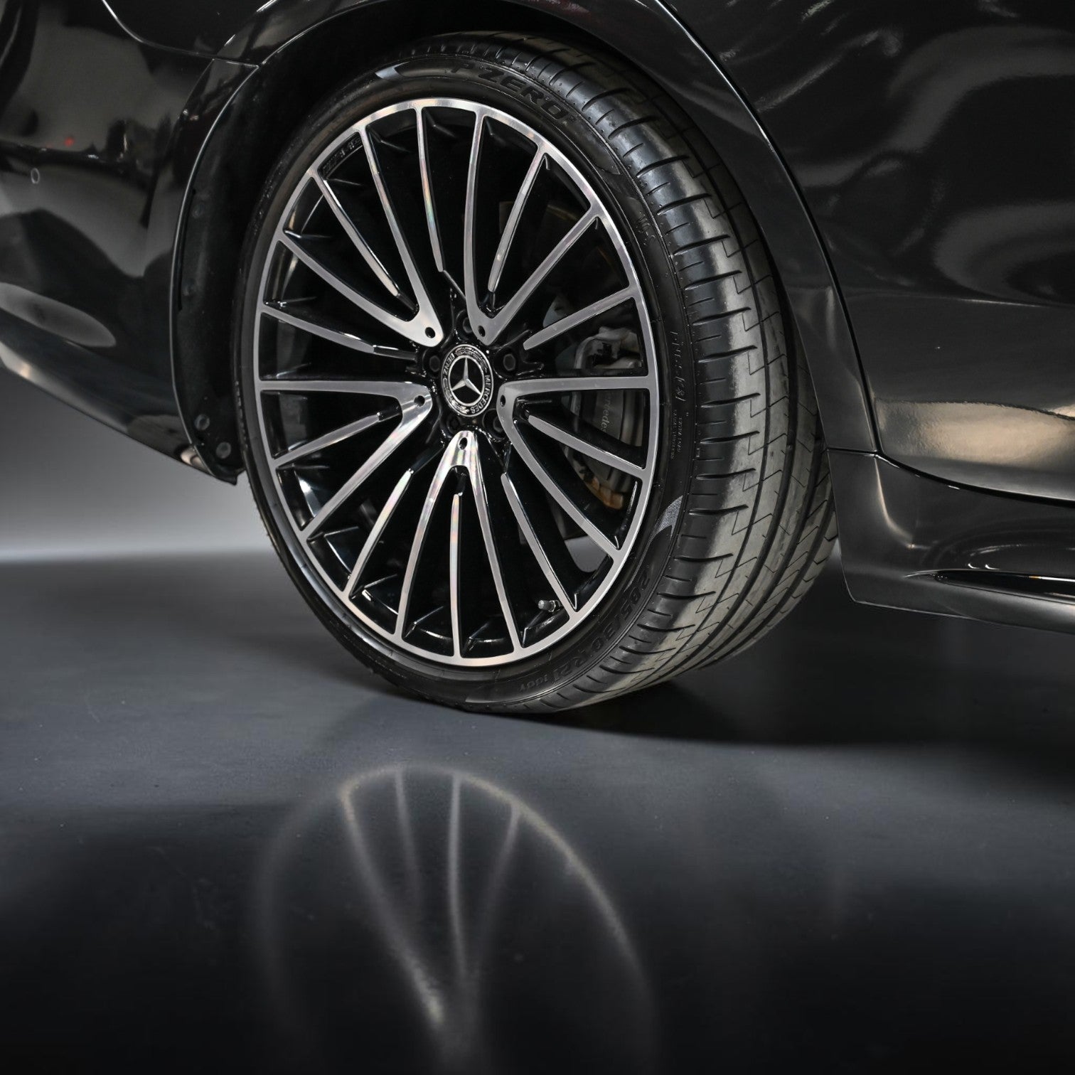 18 İnç 5x112 Mercedes S Class Jant Modeli (Ön/Arka Set) (4 Adet) GBD
