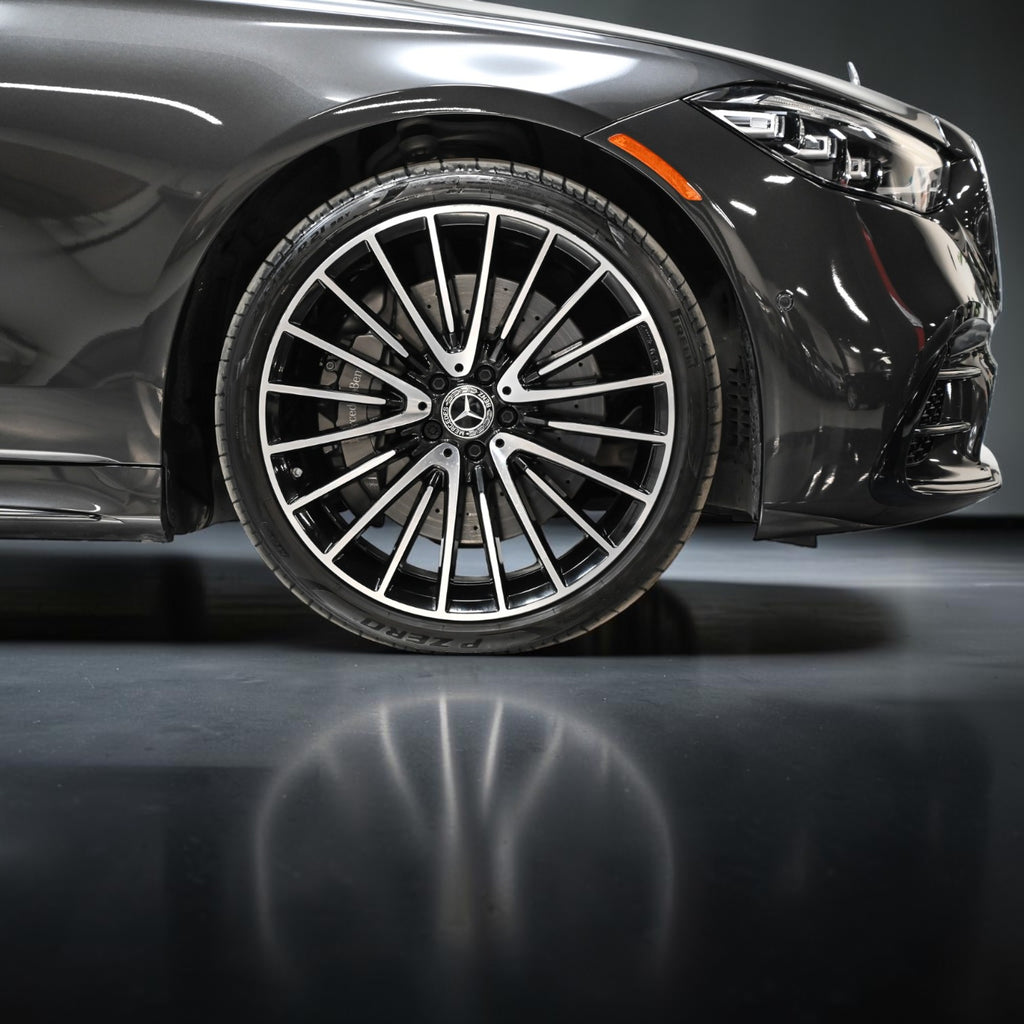 18 İnç 5x112 Mercedes S Class Jant Modeli (Ön/Arka Set) (4 Adet) GBD
