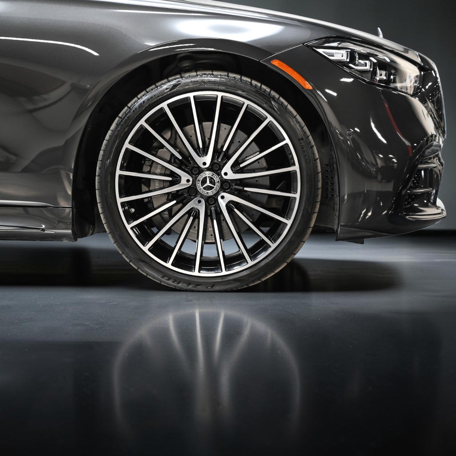 18 İnç 5x112 Mercedes S Class Jant Modeli (Ön/Arka Set) (4 Adet) GBD