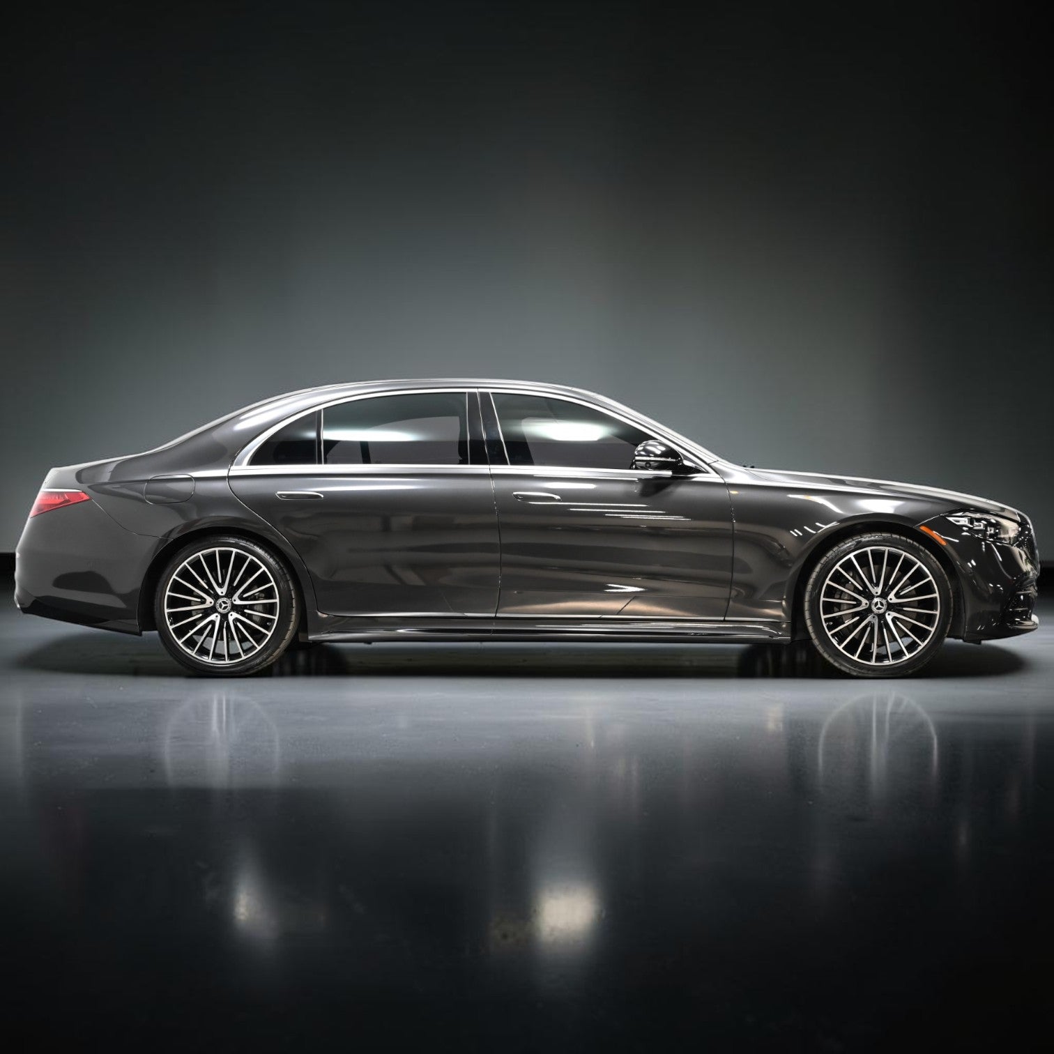 18 İnç 5x112 Mercedes S Class Jant Modeli (Ön/Arka Set) (4 Adet) GBD