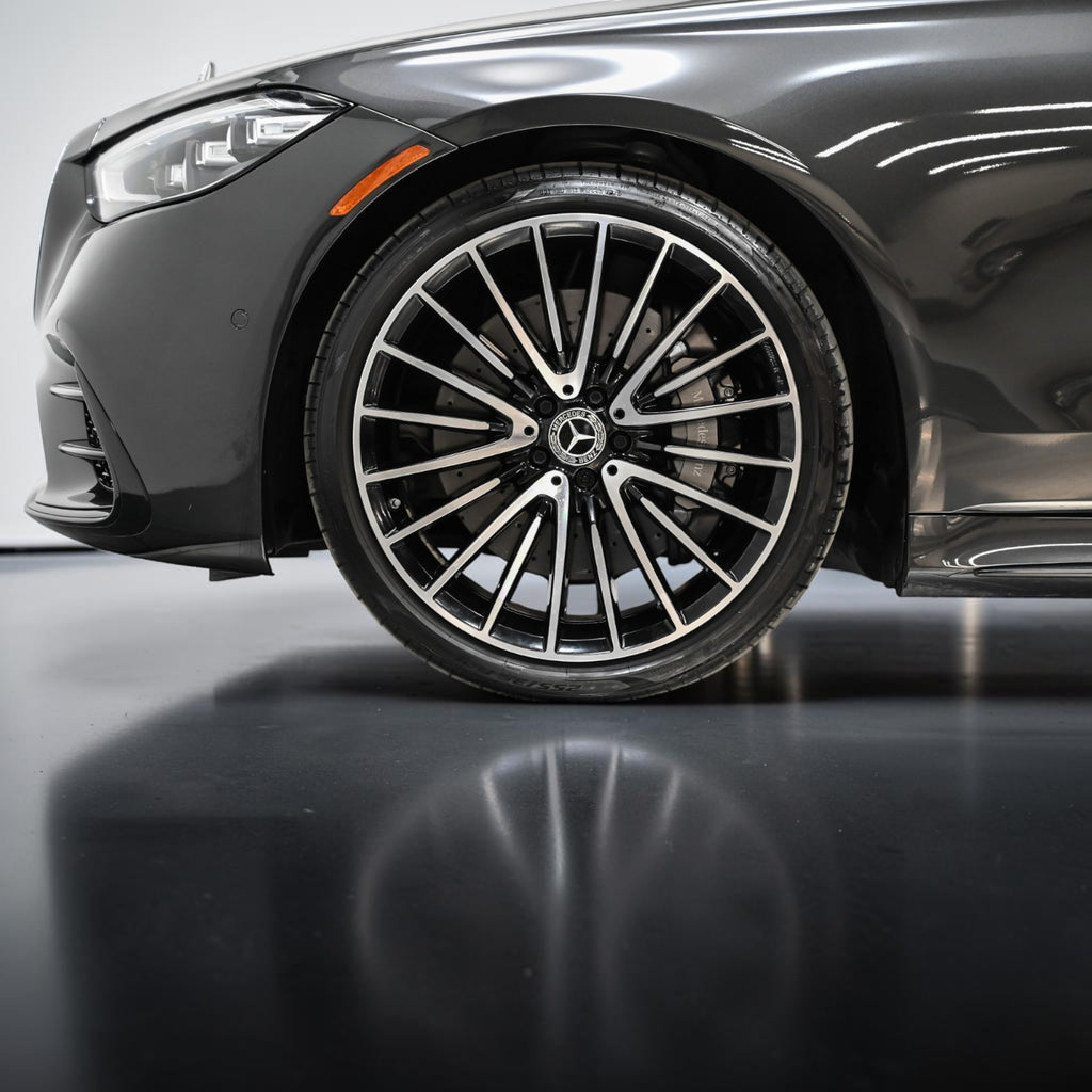 18 İnç 5x112 Mercedes S Class Jant Modeli (Ön/Arka Set) (4 Adet) GBD