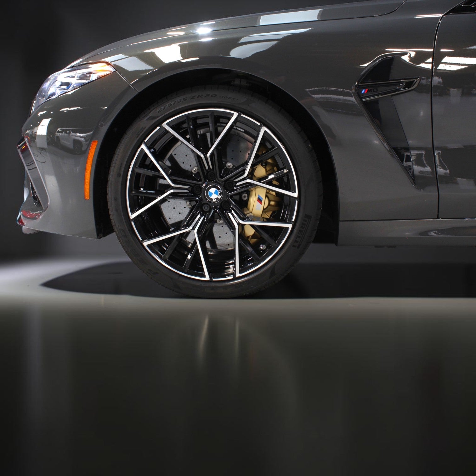 19 İnç 5x112 Bmw Style 881 Jant Takımı (Ön/Arka Set) (4 Adet)