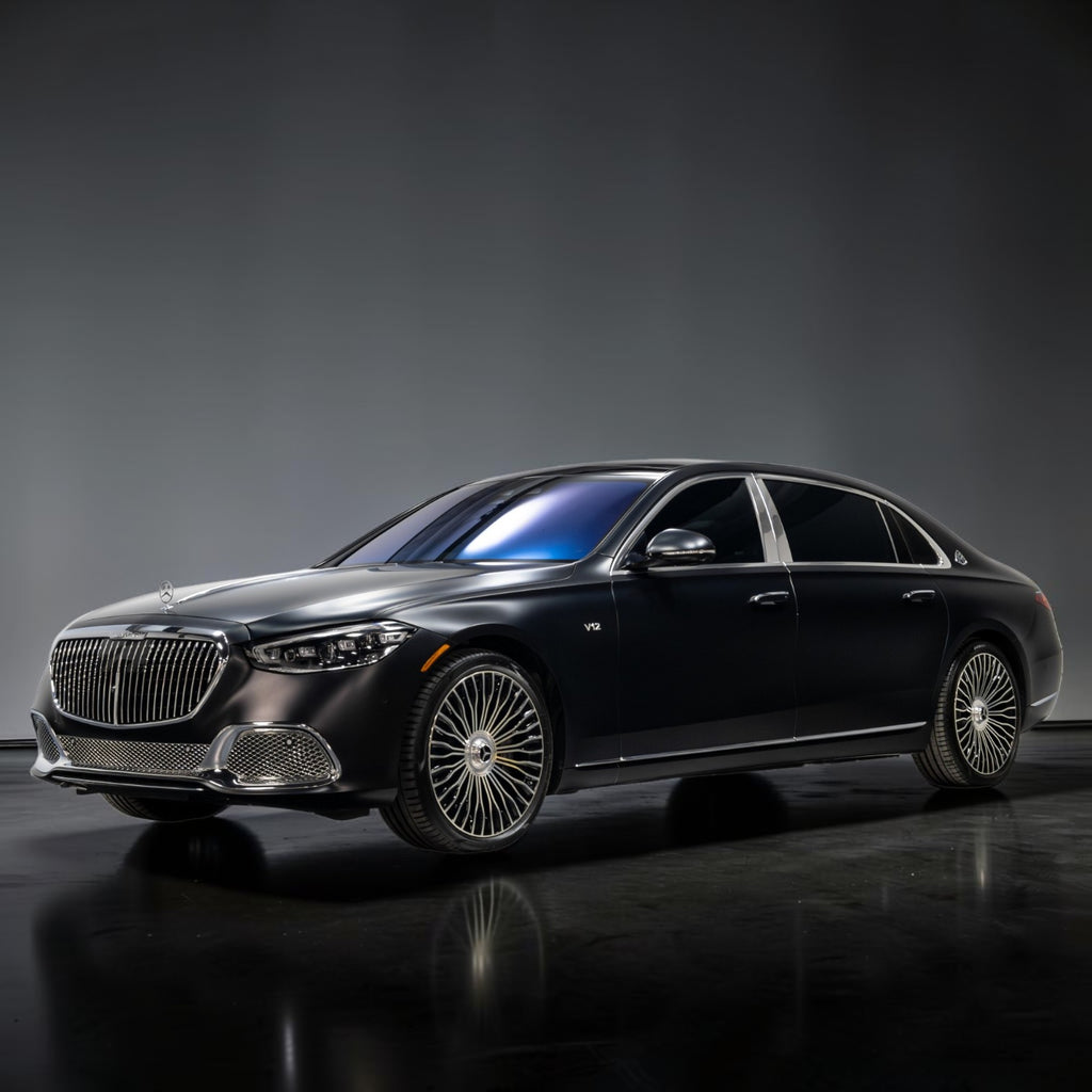 19 İnç 5x112 Mercedes S Class Maybach Jant Takımı (Ön/Arka Set) (4 Adet)
