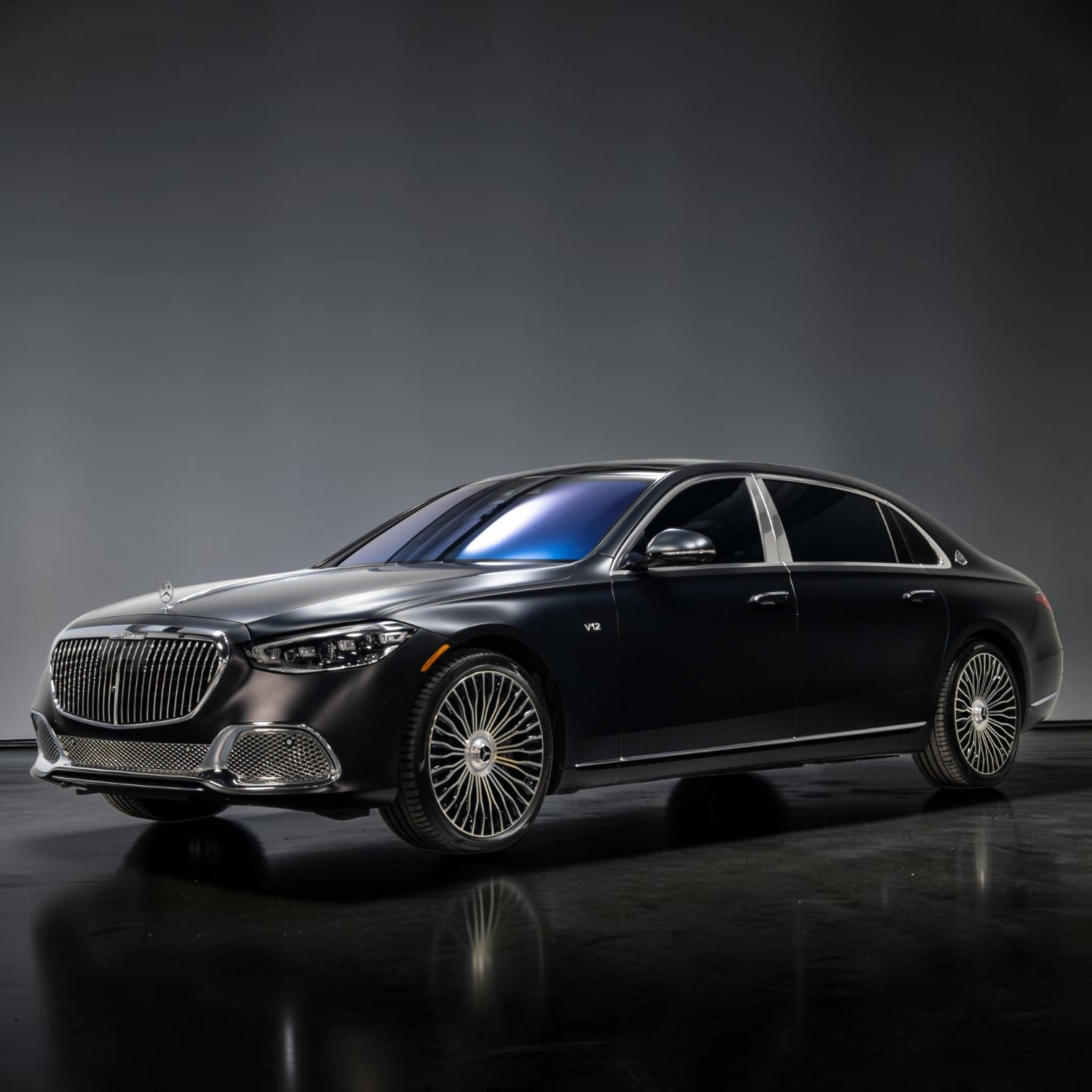 19 İnç 5x112 Mercedes S Class Maybach Jant Takımı (Ön/Arka Set) (4 Adet)