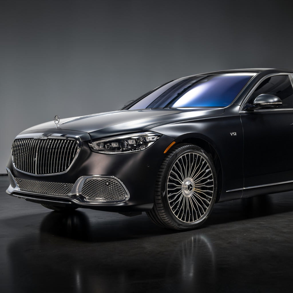 19 İnç 5x112 Mercedes S Class Maybach Jant Takımı (Ön/Arka Set) (4 Adet)