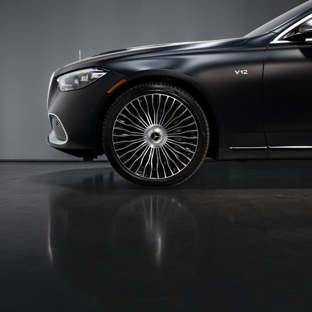 19 İnç 5x112 Mercedes S Class Maybach Jant Takımı (Ön/Arka Set) (4 Adet)