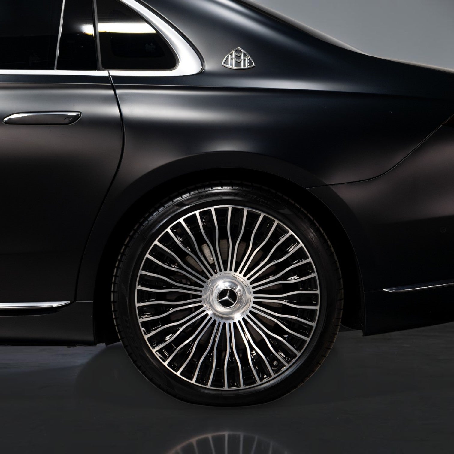 19 İnç 5x112 Mercedes S Class Maybach Jant Takımı (Ön/Arka Set) (4 Adet)
