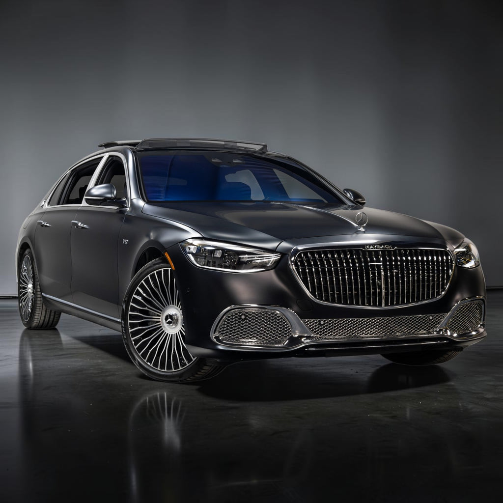 19 İnç 5x112 Mercedes S Class Maybach Jant Takımı (Ön/Arka Set) (4 Adet)