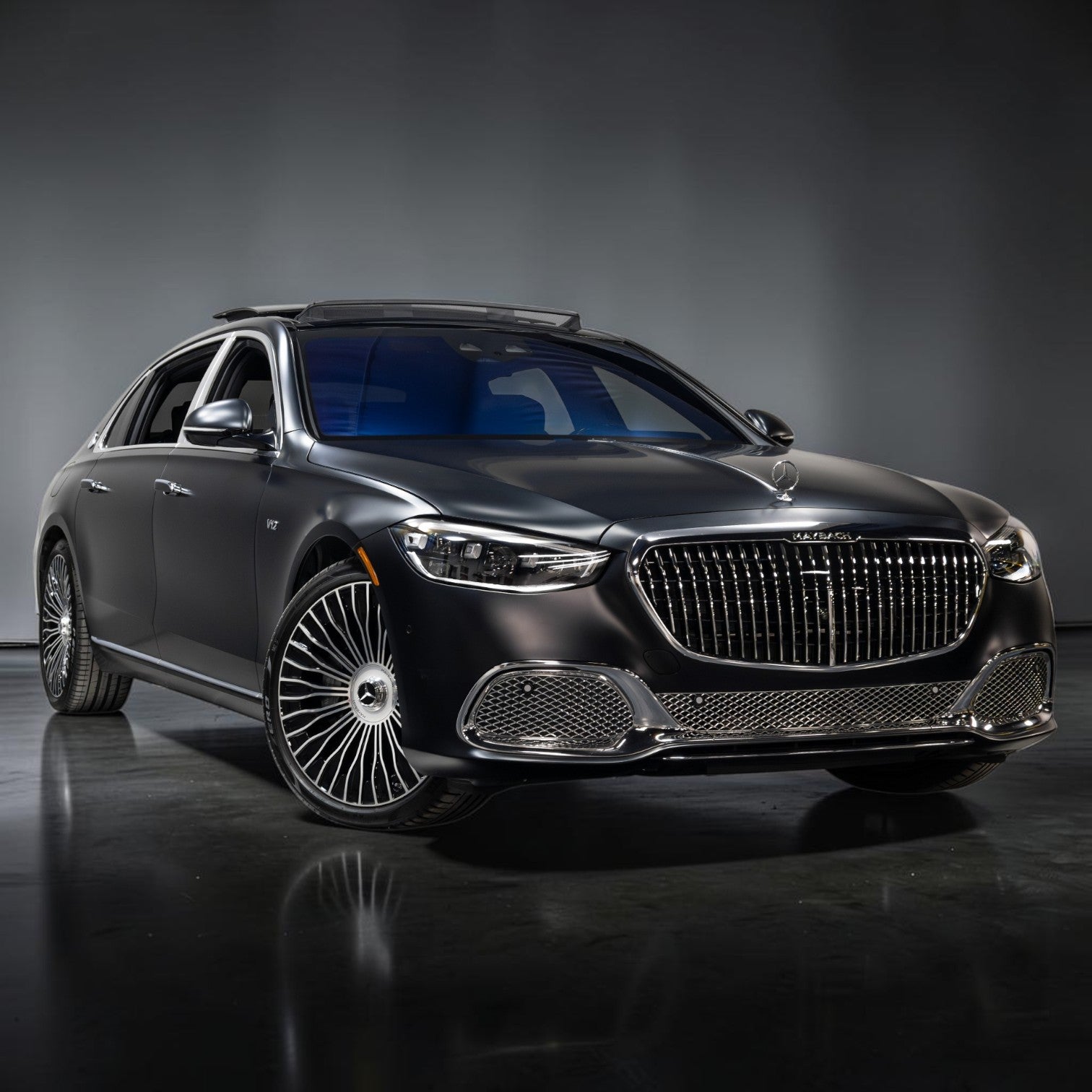 19 İnç 5x112 Mercedes S Class Maybach Jant Takımı (Ön/Arka Set) (4 Adet)