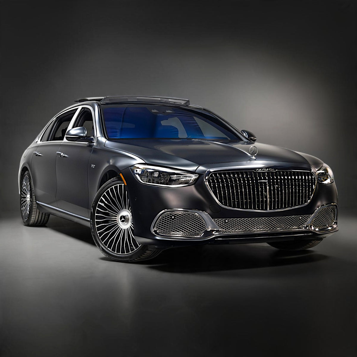19 İnç 5x112 Mercedes S Class Maybach Jant Takımı (Ön/Arka Set) (4 Adet)