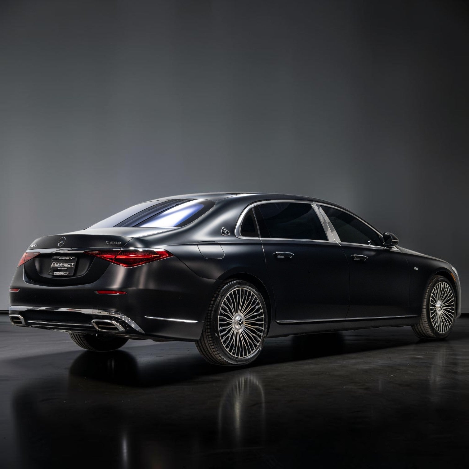 19 İnç 5x112 Mercedes S Class Maybach Jant Takımı (Ön/Arka Set) (4 Adet)