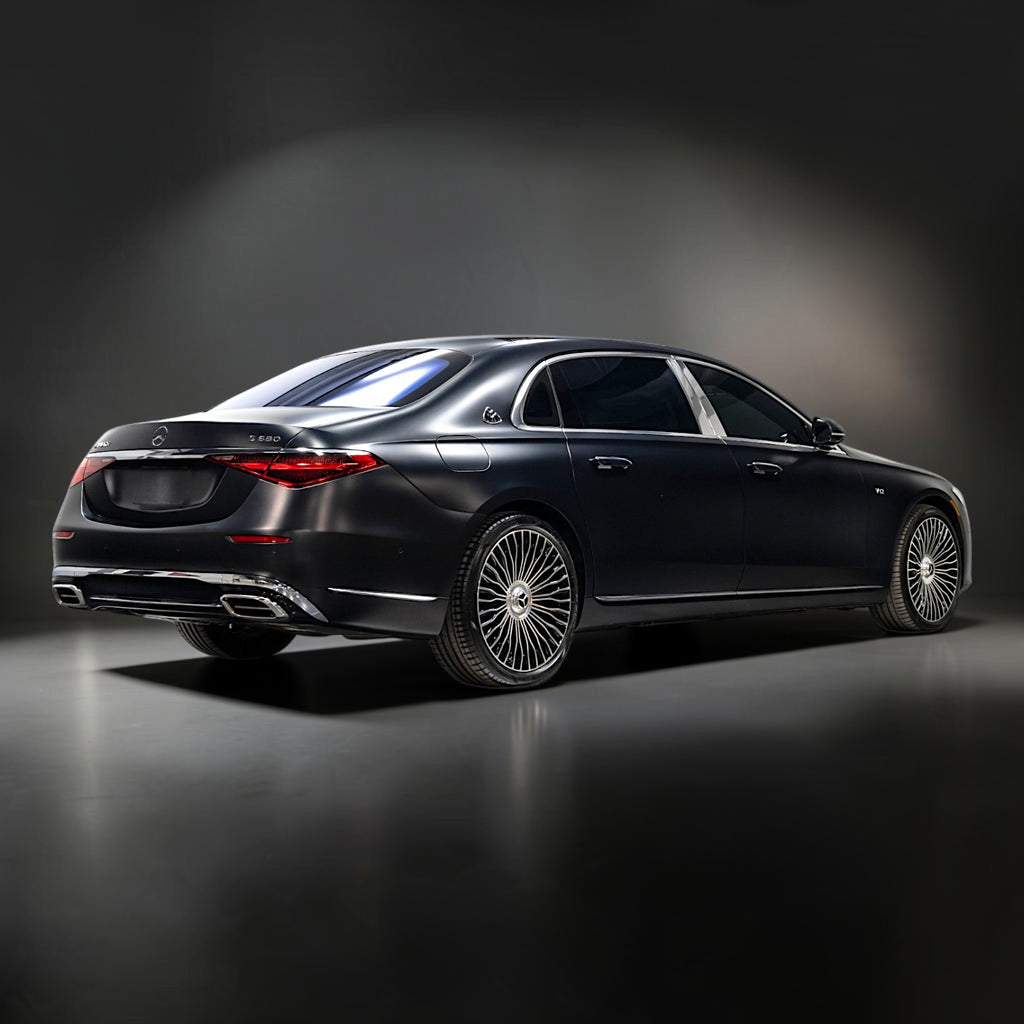 19 İnç 5x112 Mercedes S Class Maybach Jant Takımı (Ön/Arka Set) (4 Adet)