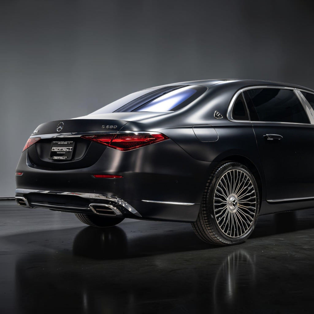 19 İnç 5x112 Mercedes S Class Maybach Jant Takımı (Ön/Arka Set) (4 Adet)