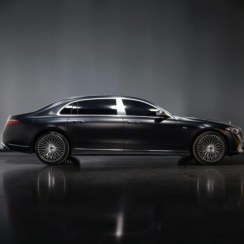 19 İnç 5x112 Mercedes S Class Maybach Jant Takımı (Ön/Arka Set) (4 Adet)