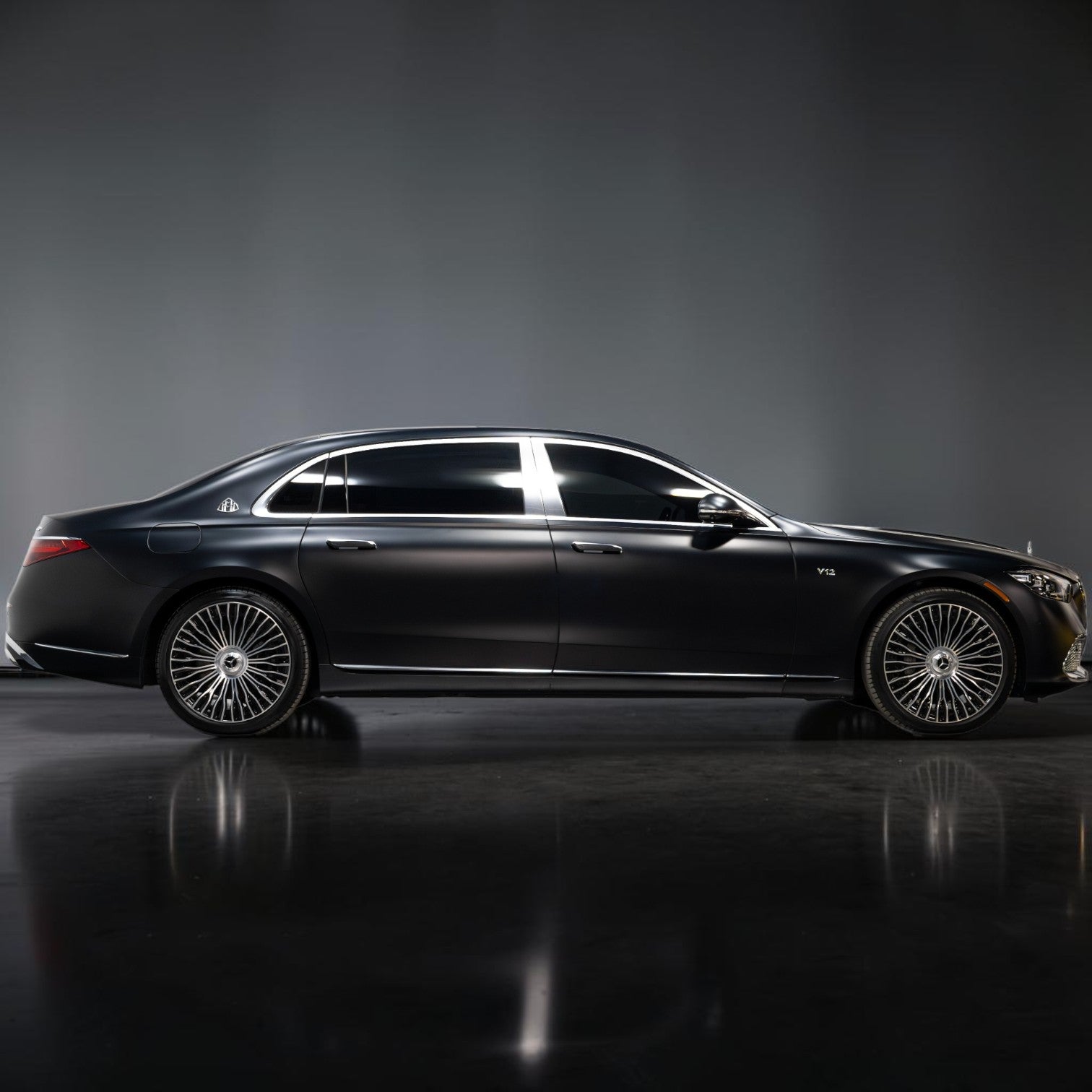 19 İnç 5x112 Mercedes S Class Maybach Jant Takımı (Ön/Arka Set) (4 Adet)
