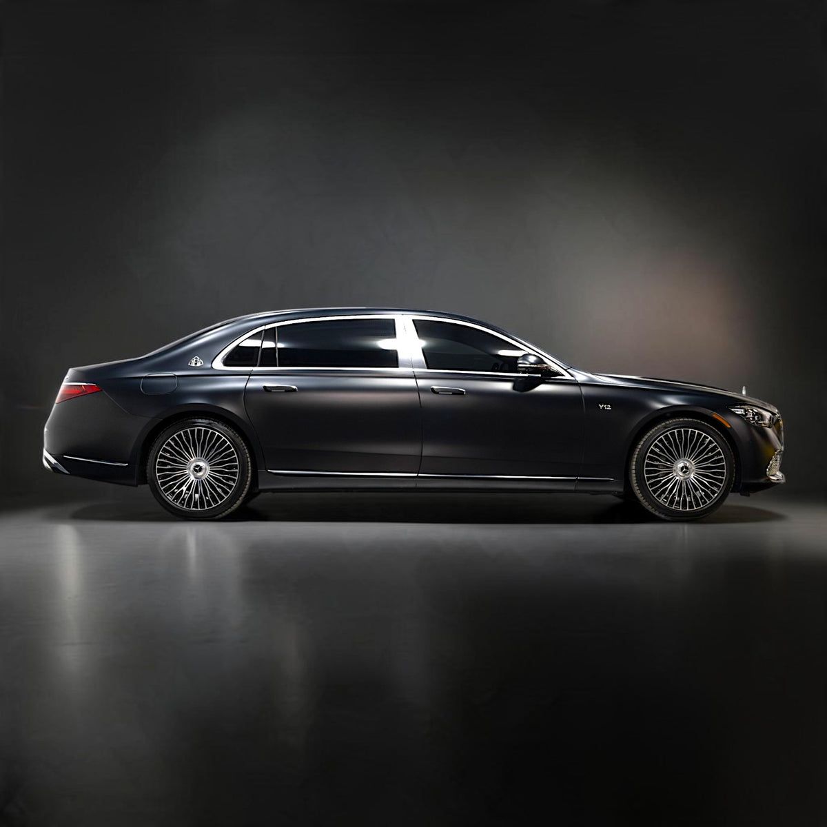 19 İnç 5x112 Mercedes S Class Maybach Jant Takımı (Ön/Arka Set) (4 Adet)