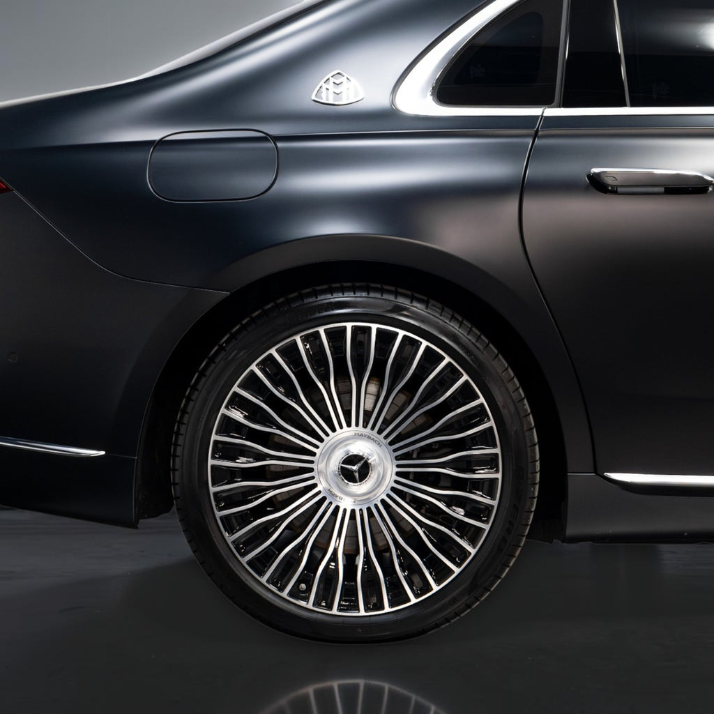 19 İnç 5x112 Mercedes S Class Maybach Jant Takımı (Ön/Arka Set) (4 Adet)