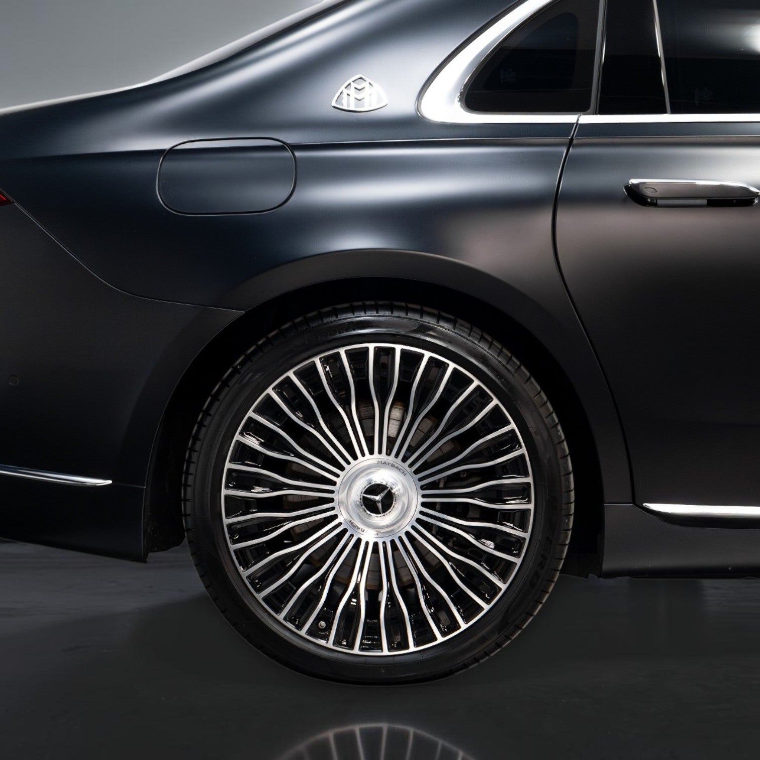 19 İnç 5x112 Mercedes S Class Maybach Jant Takımı (Ön/Arka Set) (4 Adet)