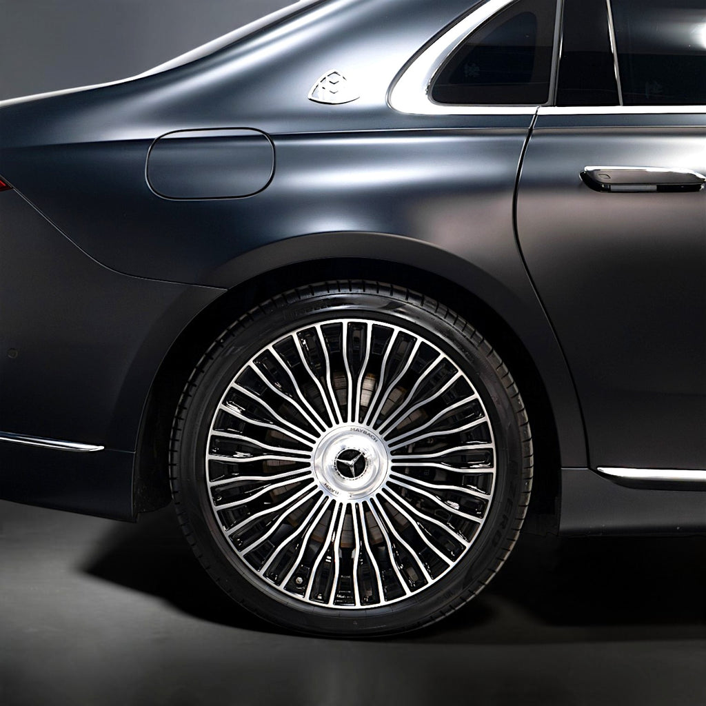 19 İnç 5x112 Mercedes S Class Maybach Jant Takımı (Ön/Arka Set) (4 Adet)