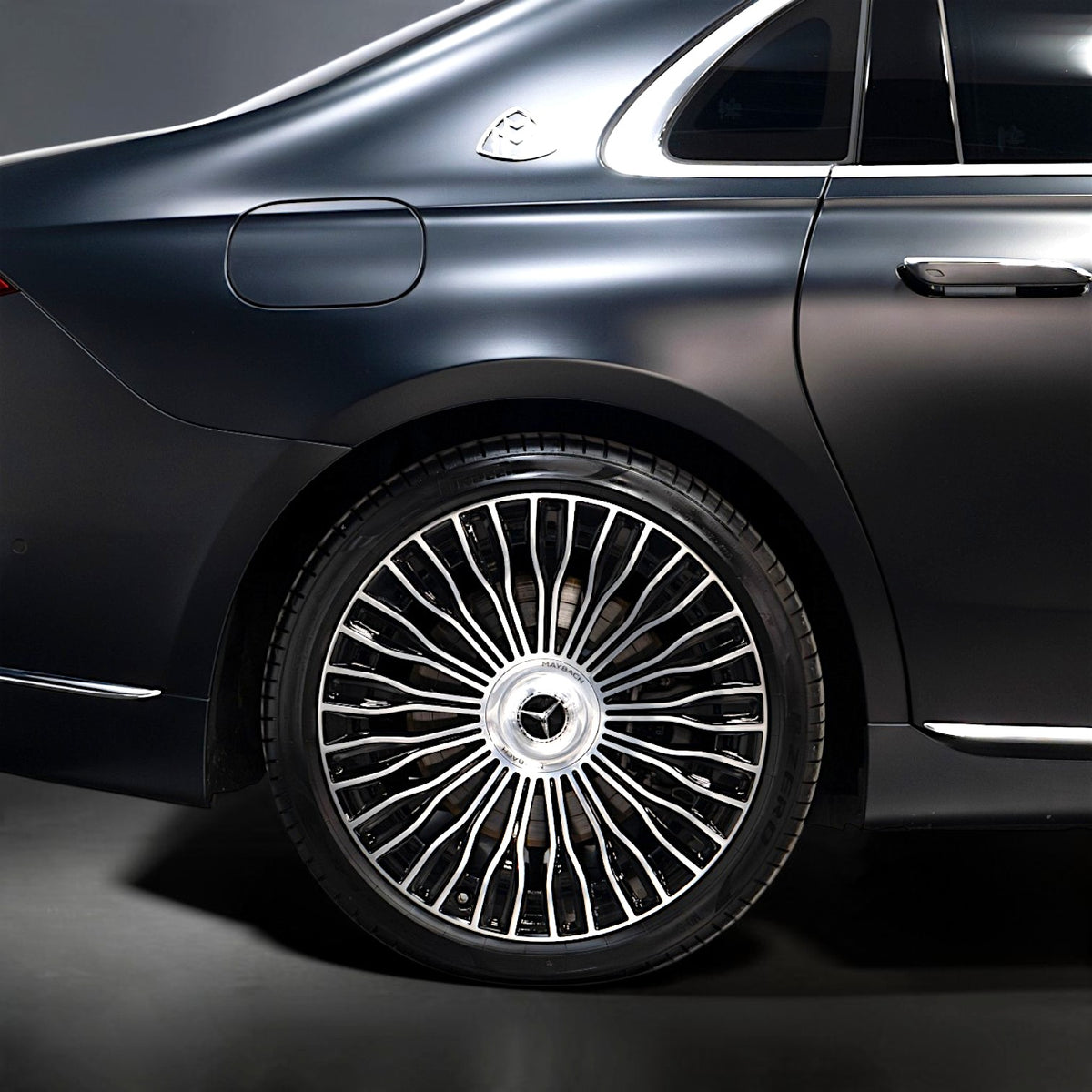 19 İnç 5x112 Mercedes S Class Maybach Jant Takımı (Ön/Arka Set) (4 Adet)