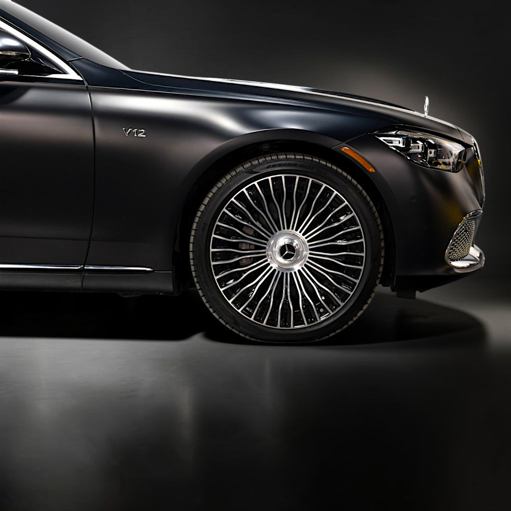 19 İnç 5x112 Mercedes S Class Maybach Jant Takımı (Ön/Arka Set) (4 Adet)