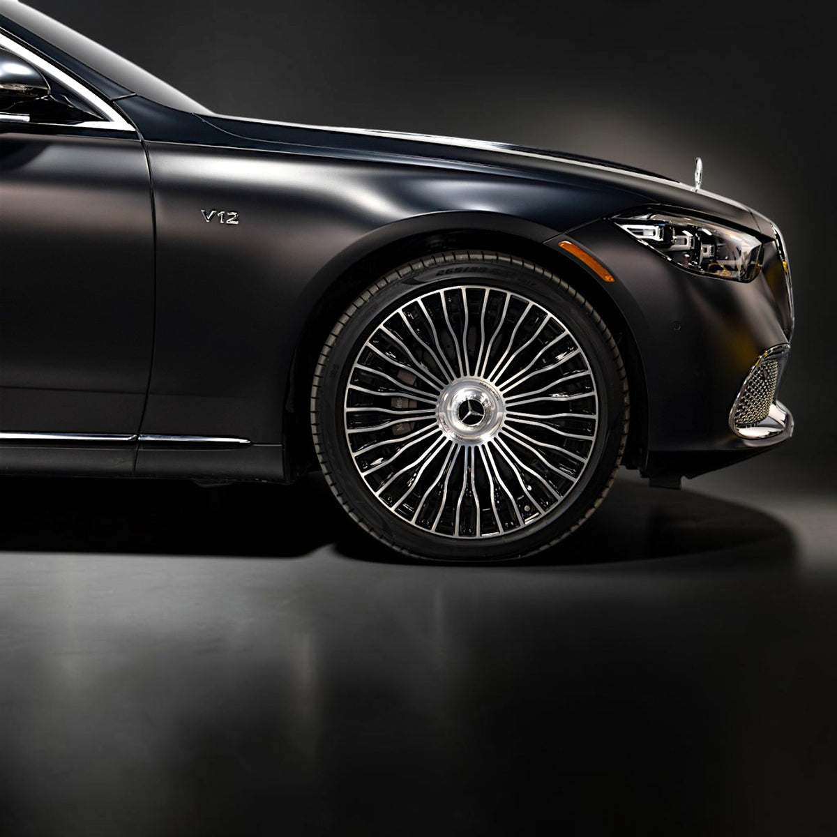 19 İnç 5x112 Mercedes S Class Maybach Jant Takımı (Ön/Arka Set) (4 Adet)