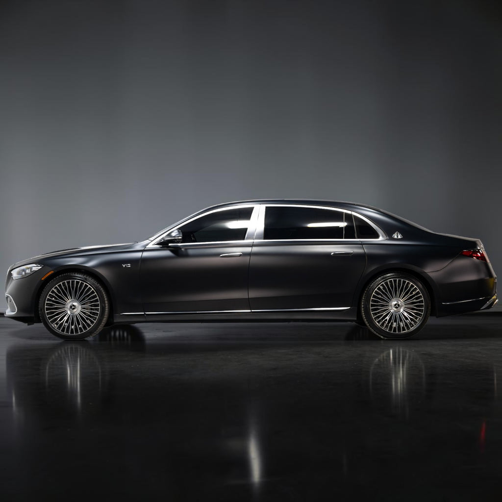 19 İnç 5x112 Mercedes S Class Maybach Jant Takımı (Ön/Arka Set) (4 Adet)