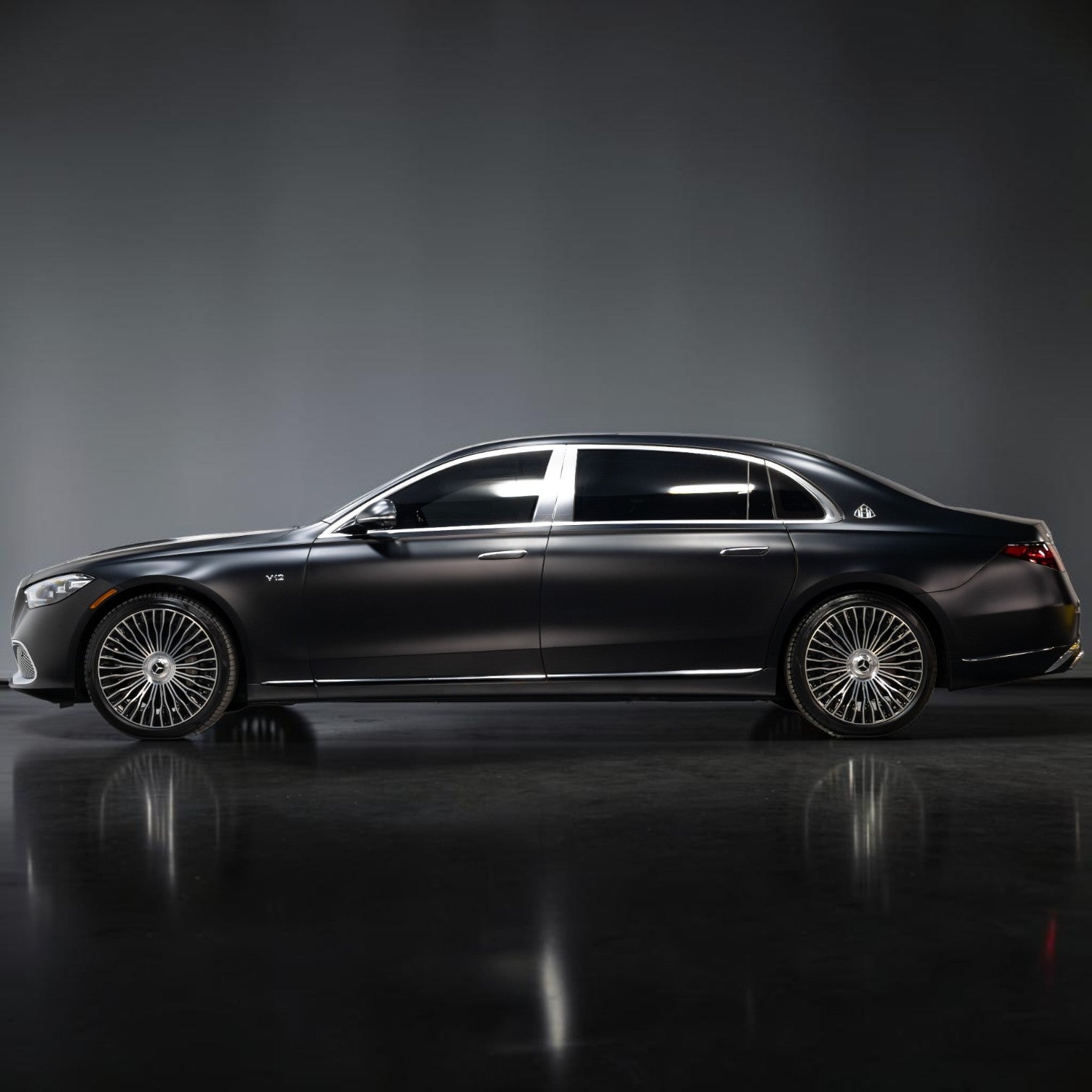 19 İnç 5x112 Mercedes S Class Maybach Jant Takımı (Ön/Arka Set) (4 Adet)
