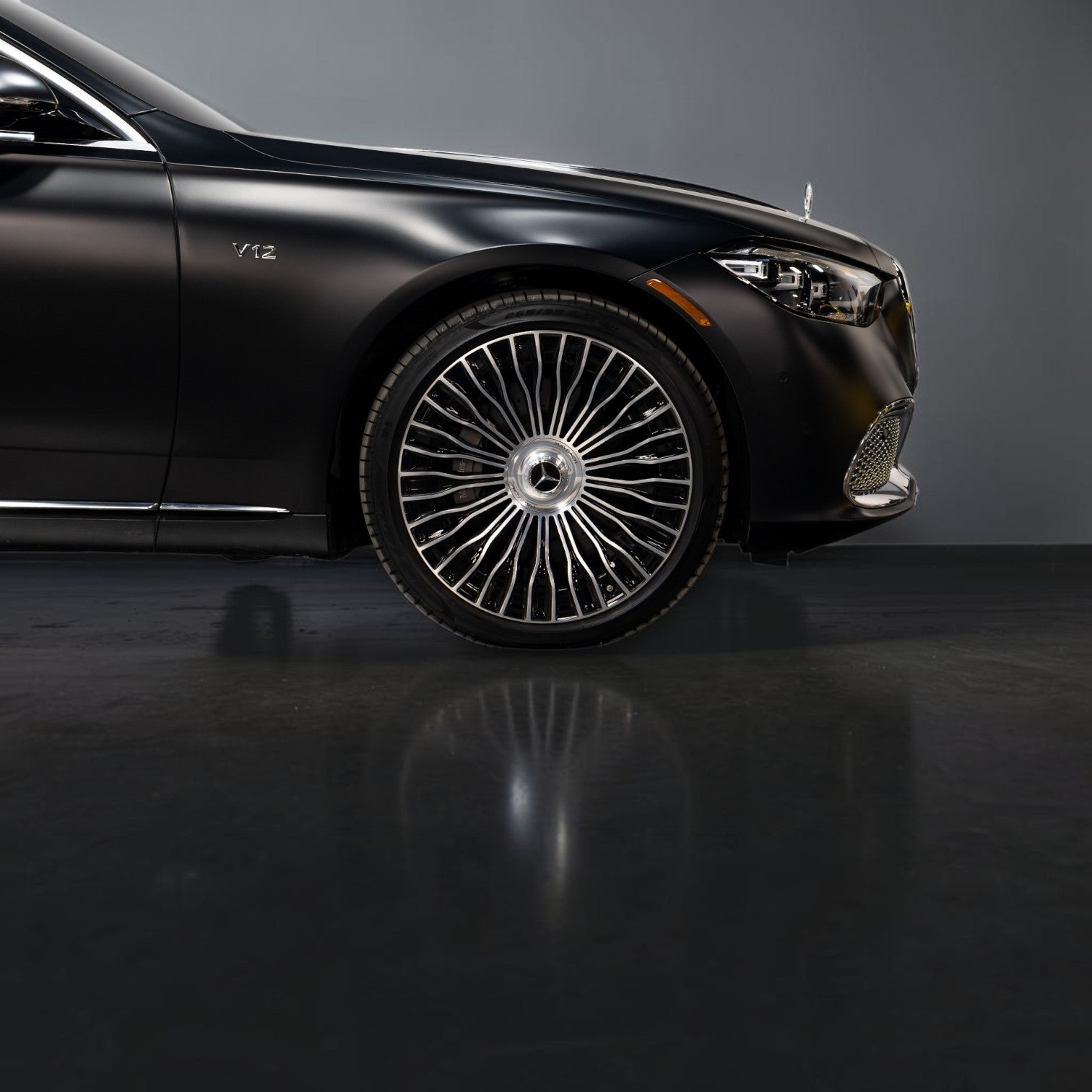 19 İnç 5x112 Mercedes S Class Maybach Jant Takımı (Ön/Arka Set) (4 Adet)