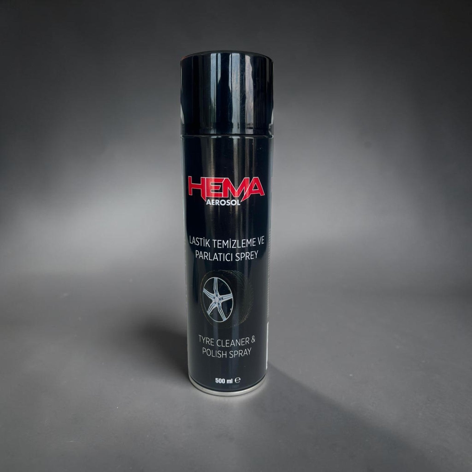 HEMA Lastik Temizleme ve Parlatıcı Sprey 500 ml