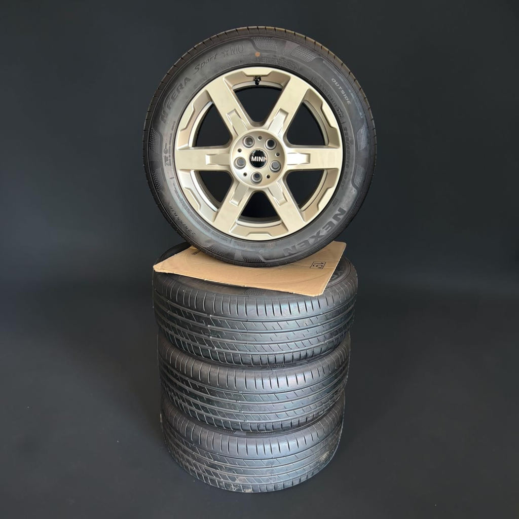18 İnç 5x112 Mini Coutryman Style 944 Orijinal Jant & Lastik (4 Adet) 2. El