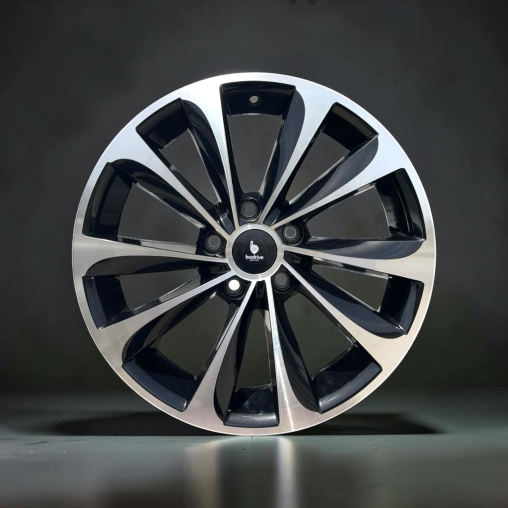 17 İnç 5x114.3 Megane Corolla Uyumlu Jant Takımı (4 Adet)