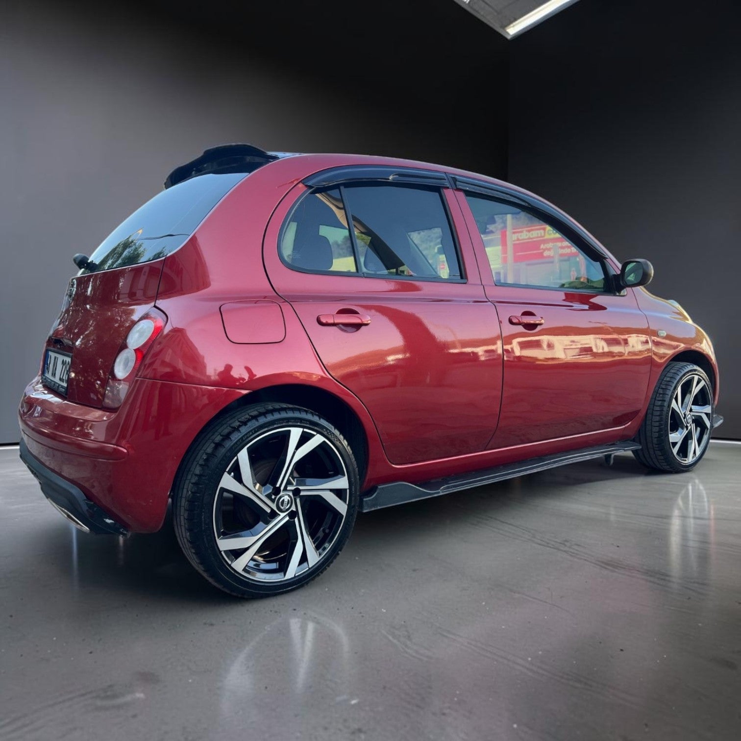 17 İnç 4x100 Clio Rs Jant Takımı (4 Adet)