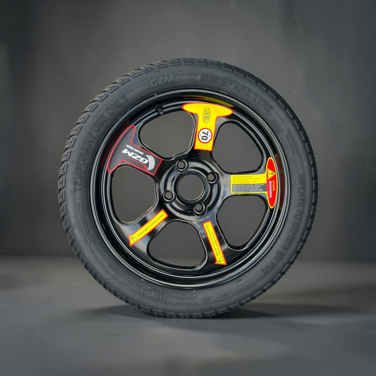 16 İnç 5x100 67.1 GZM Mini Stepne
