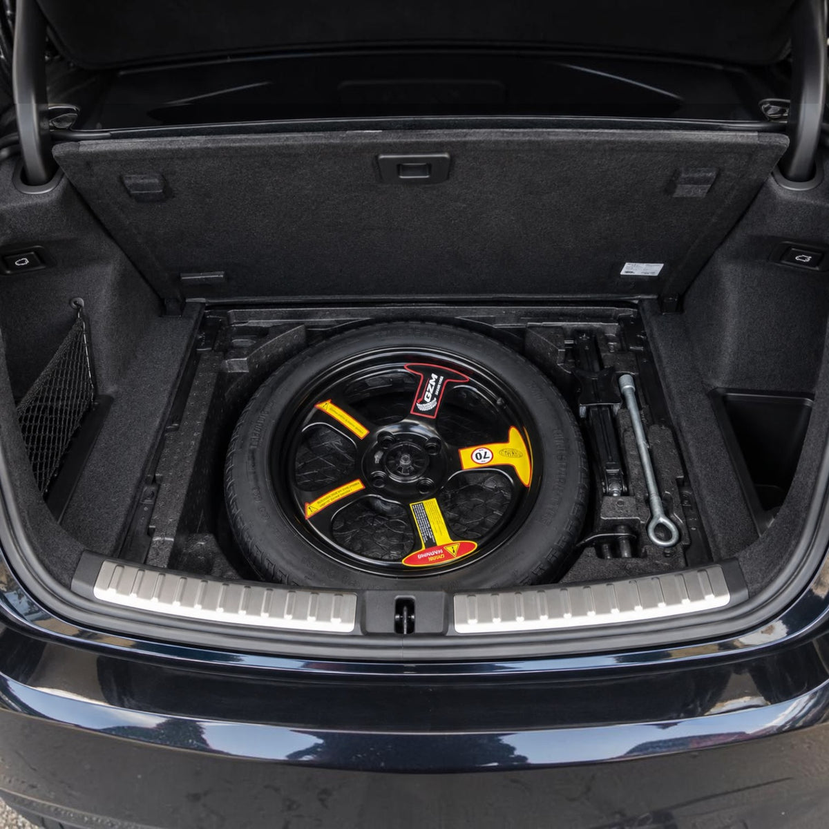 16 İnç 5x100 67.1 GZM Mini Stepne