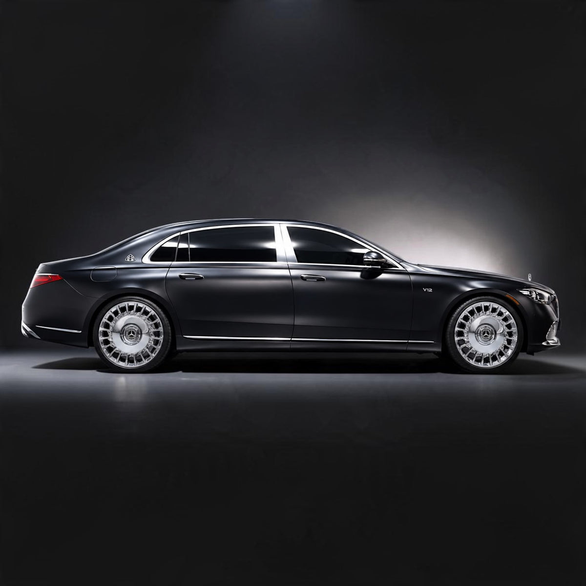 20 İnç 5x112 Mercedes S Class Maybach Jant Takımı (Ön/Arka Set) (4 Adet)