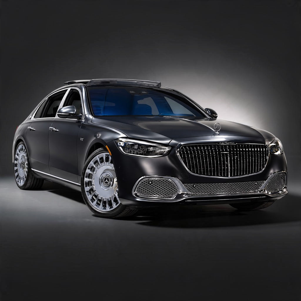 20 İnç 5x112 Mercedes S Class Maybach Jant Takımı (Ön/Arka Set) (4 Adet)