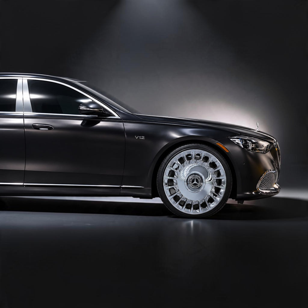 20 İnç 5x112 Mercedes S Class Maybach Jant Takımı (Ön/Arka Set) (4 Adet)