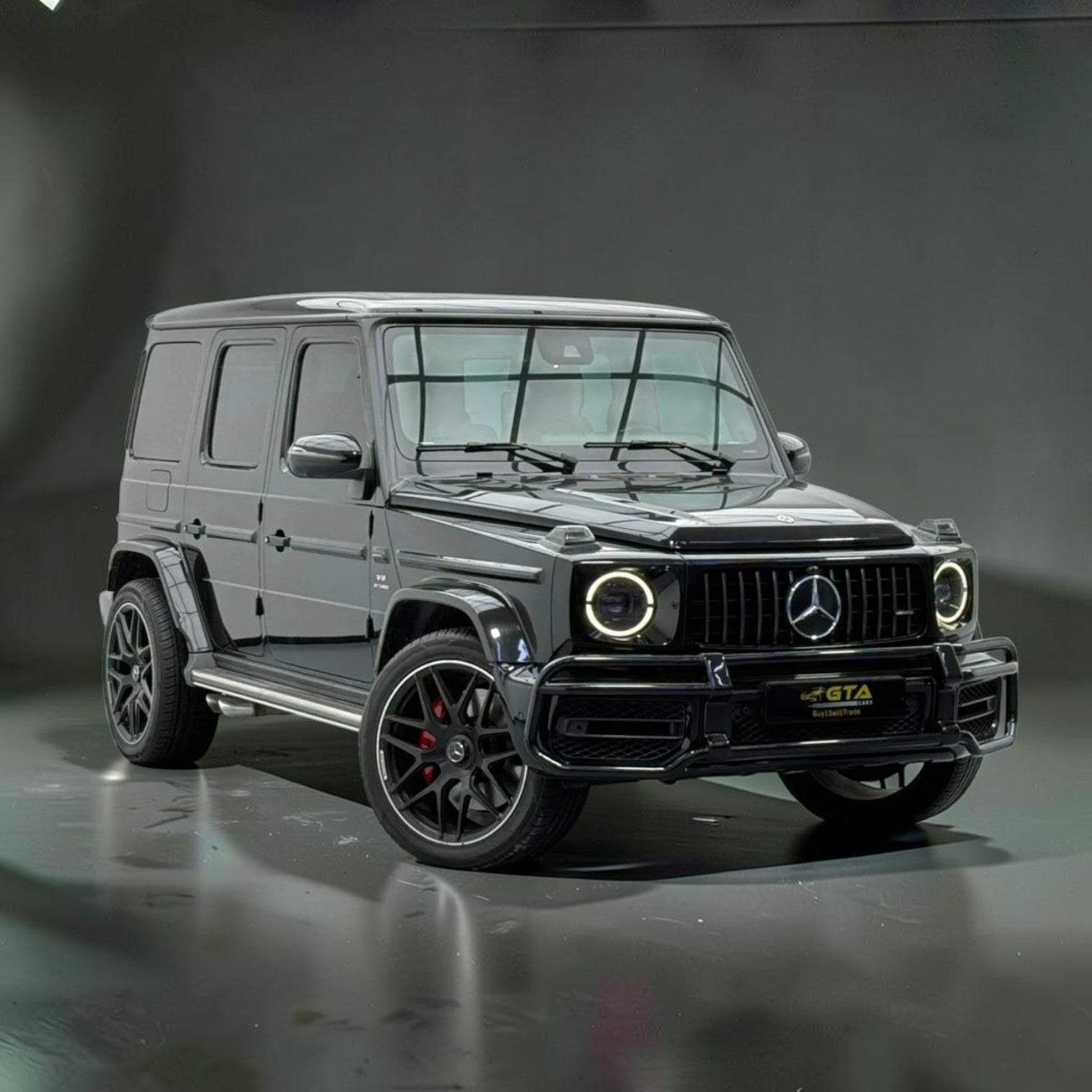22 İnç 5x130 Mercedes G63 Jant Modeli (4 Adet) MBLD