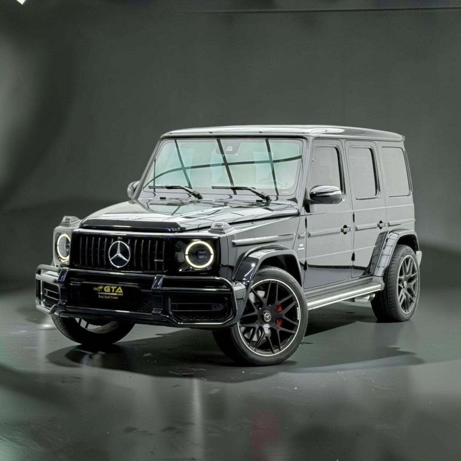 22 İnç 5x130 Mercedes G63 Jant Modeli (4 Adet) MBLD