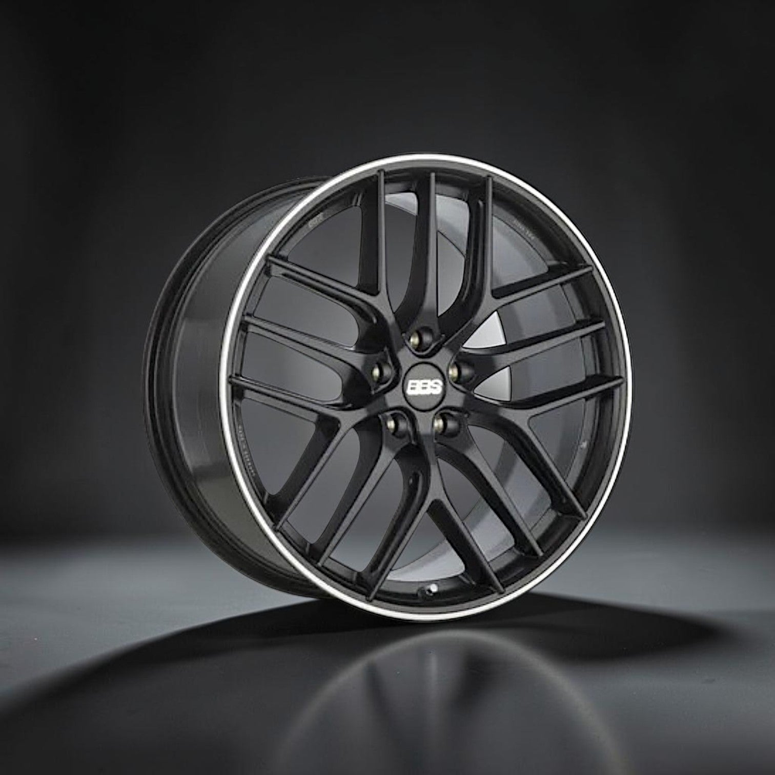 18 İnç 5x114.3 BBS CC-R Jant Modeli (4 Adet) GBLD