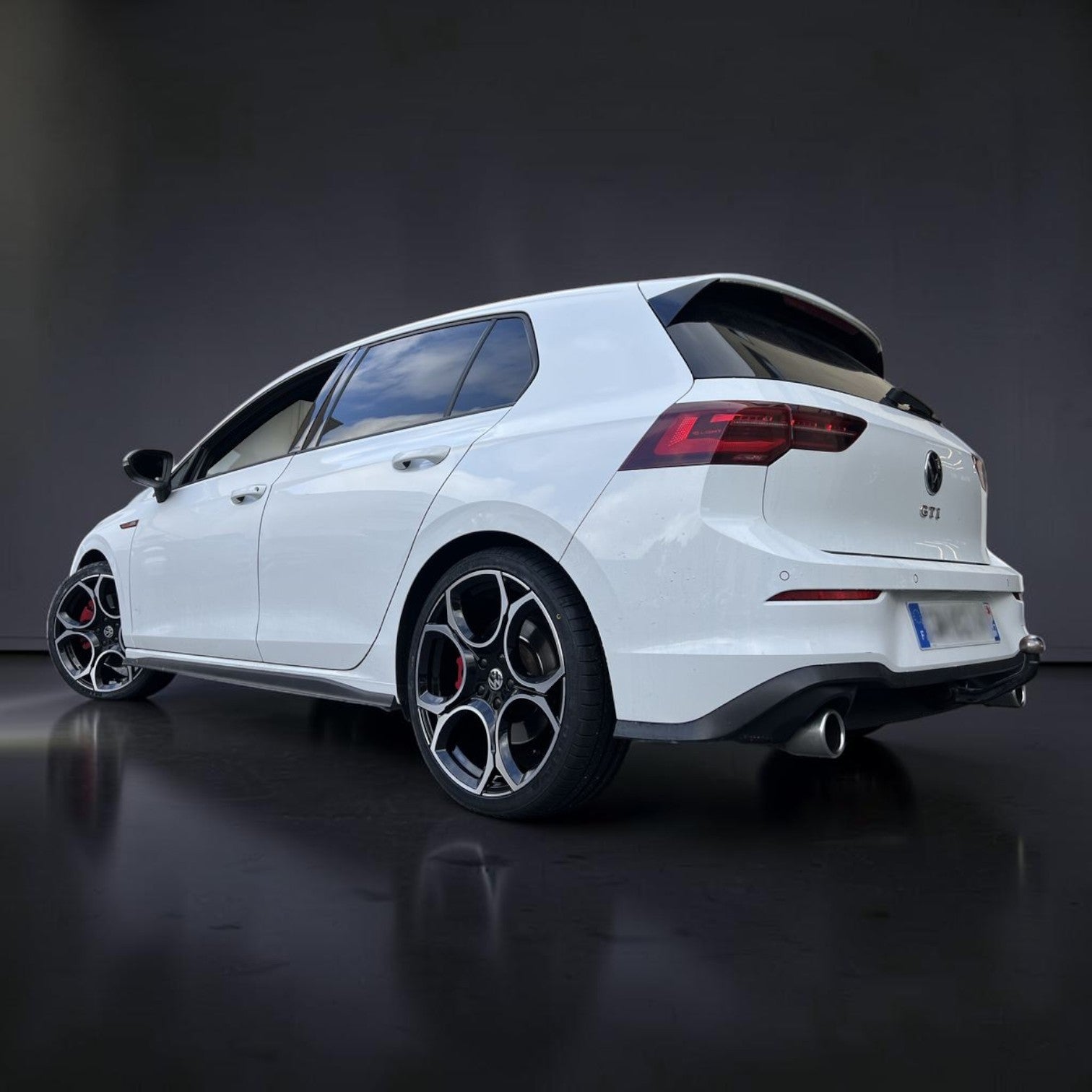 18 İnç 5x112 Volkswagen Queenstown Style Jant Takımı (4 Adet)