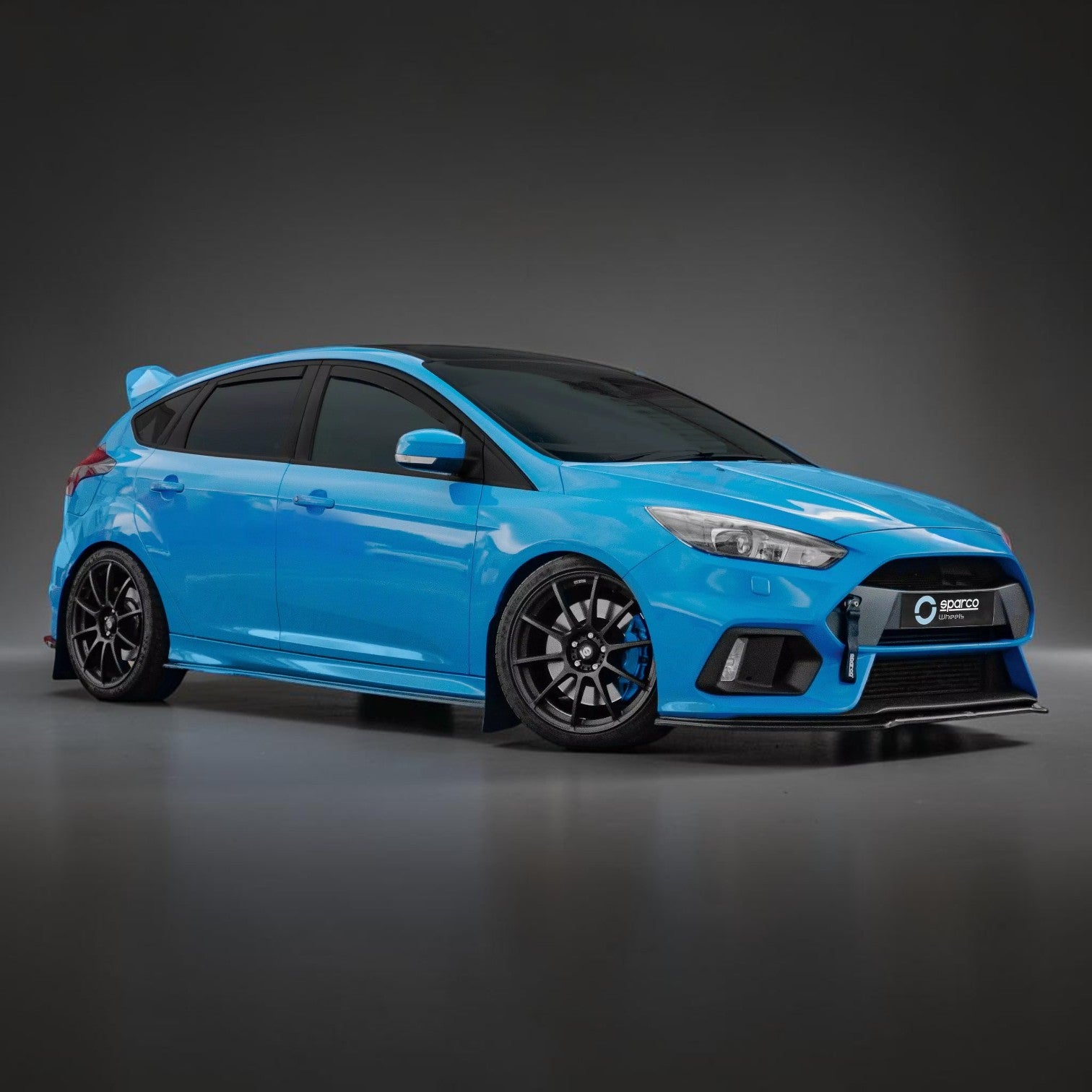 16 İnç 4x100 Sparco Assetto Gara Jant Takımı (4 adet)