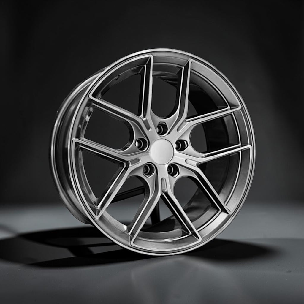 19 İnç 5x120 Bmw Uyumlu Jant Modeli (Ön/Arka Set) (4 Adet) HBD